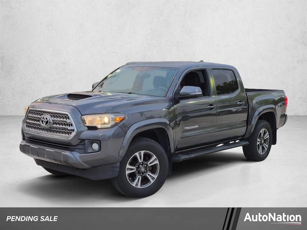 Used 2017 Toyota Tacoma TRD Sport V6 Truck Double Cab