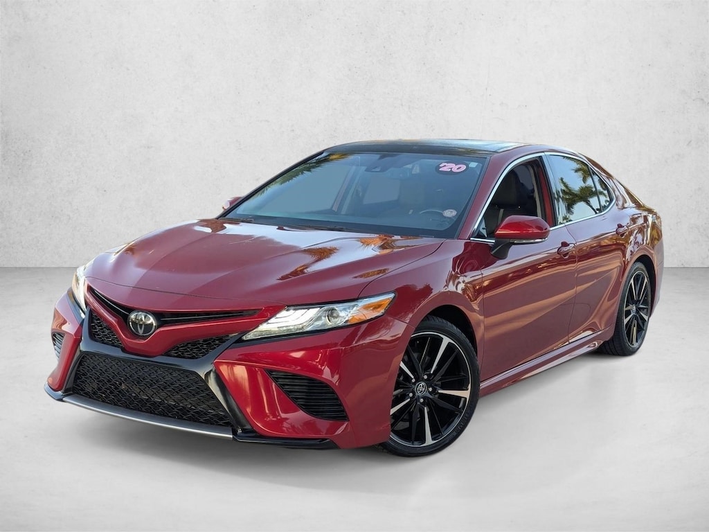 Certified 2020 Toyota Camry XSE Sedan