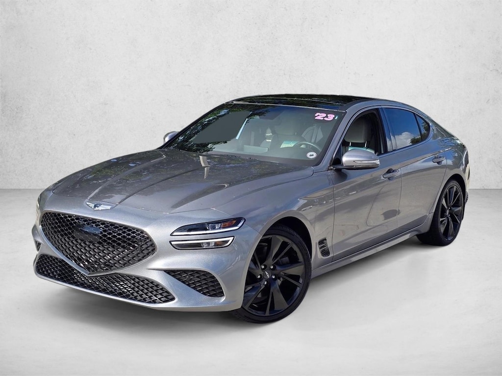 Used 2023 Genesis G70 Sedan