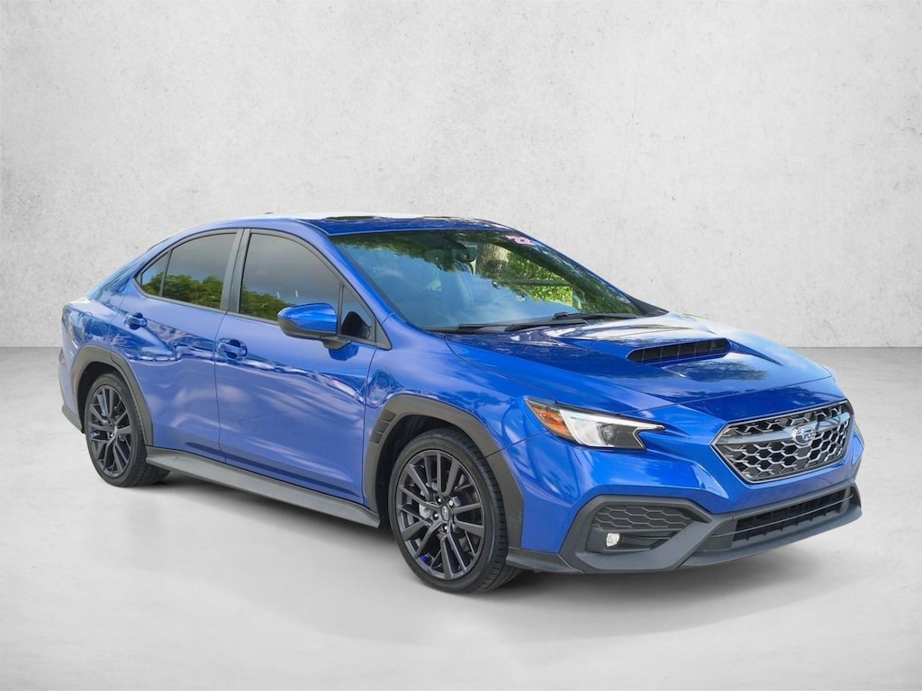 Used 2022 Subaru WRX Premium Sedan