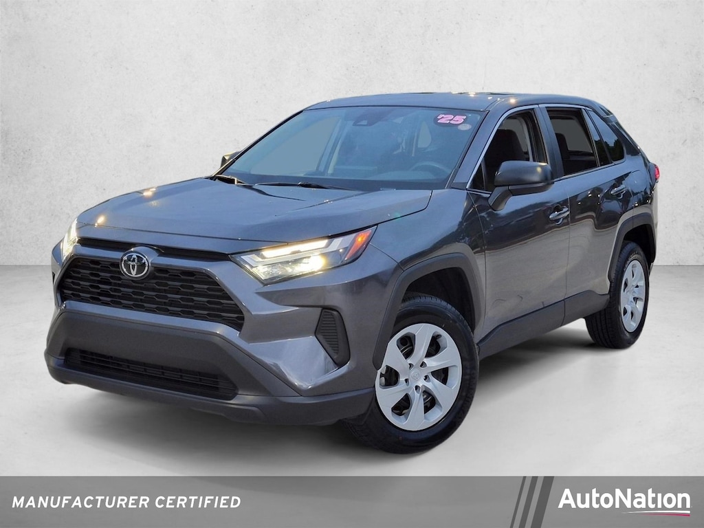 Certified 2025 Toyota RAV4 LE SUV