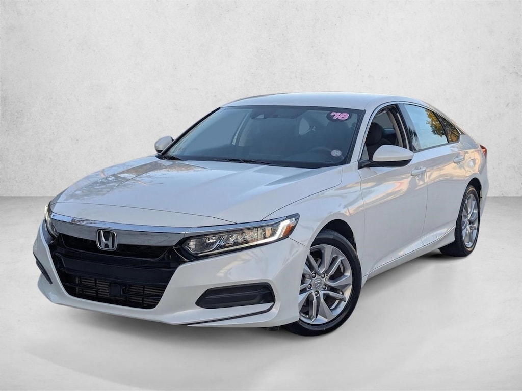 Used 2018 Honda Accord LX Sedan