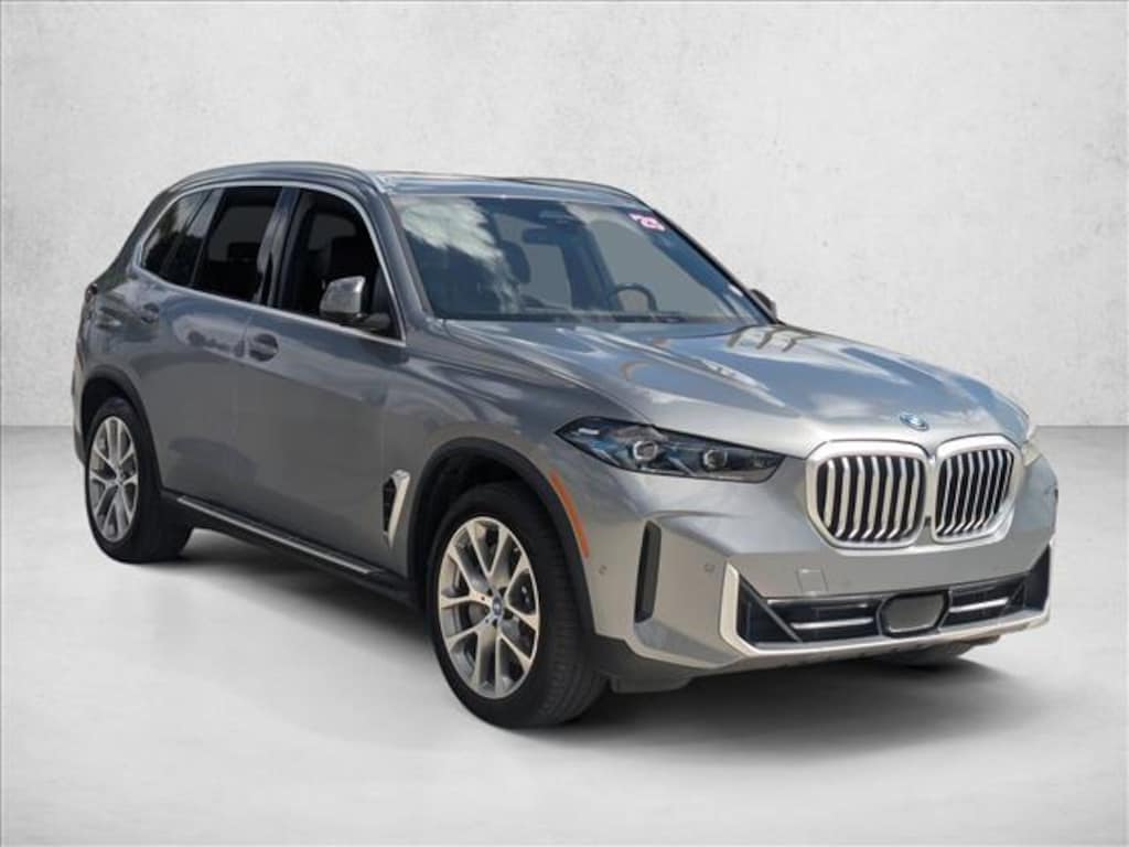 Used 2025 BMW X5 PHEV xDrive50e SUV