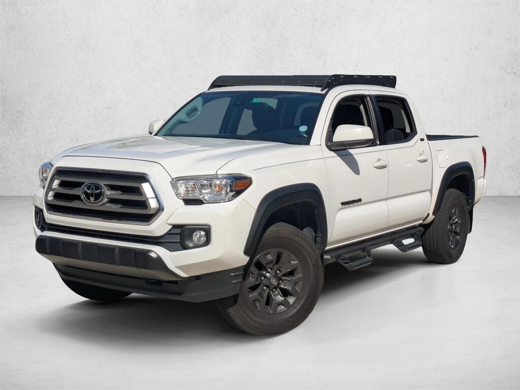 Used 2021 Toyota Tacoma SR5 V6 Truck Double Cab