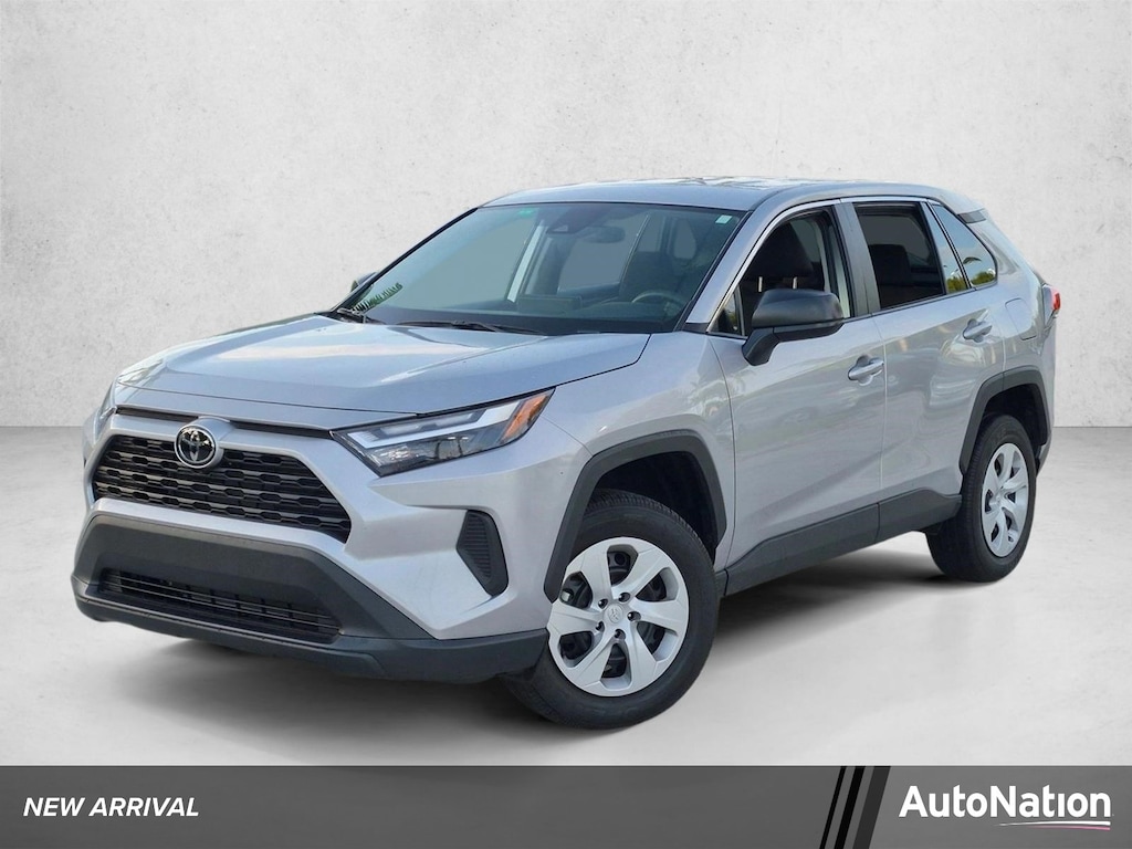 Used 2024 Toyota RAV4 LE SUV