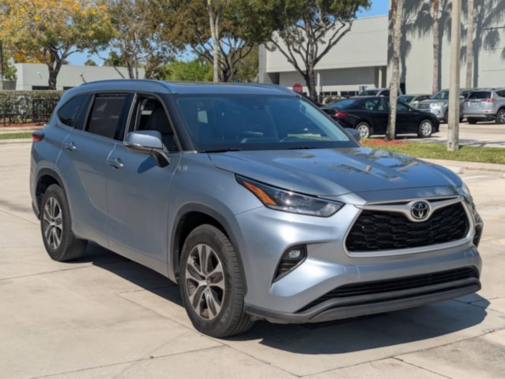 Used 2021 Toyota Highlander XLE SUV