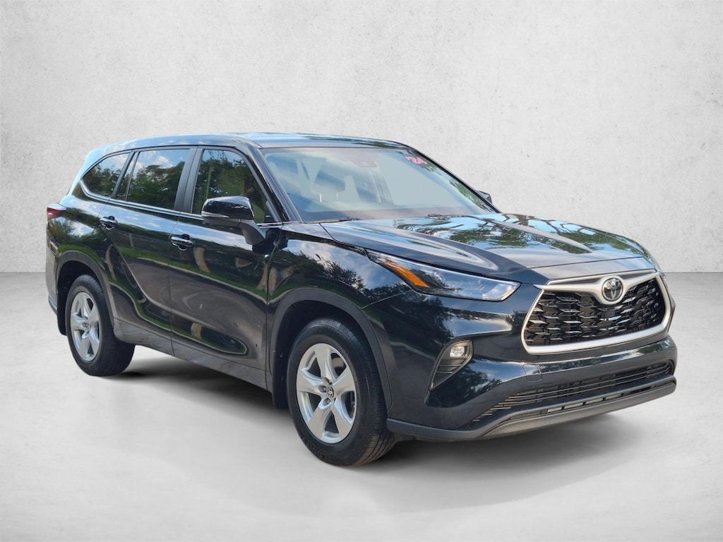 Certified 2024 Toyota Highlander LE SUV