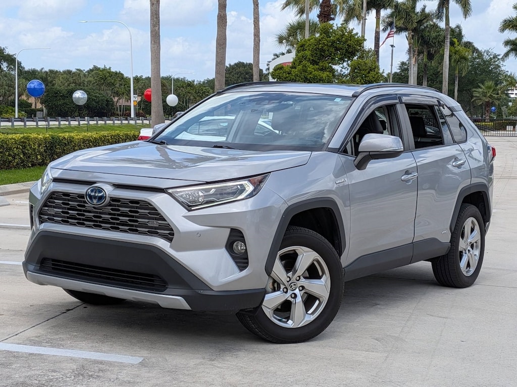 Used 2021 Toyota RAV4 Hybrid Limited SUV