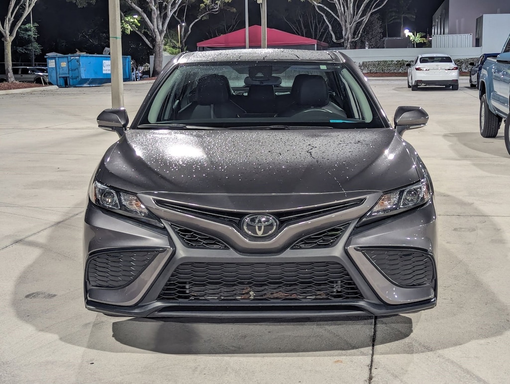 Used 2023 Toyota Camry SE Sedan