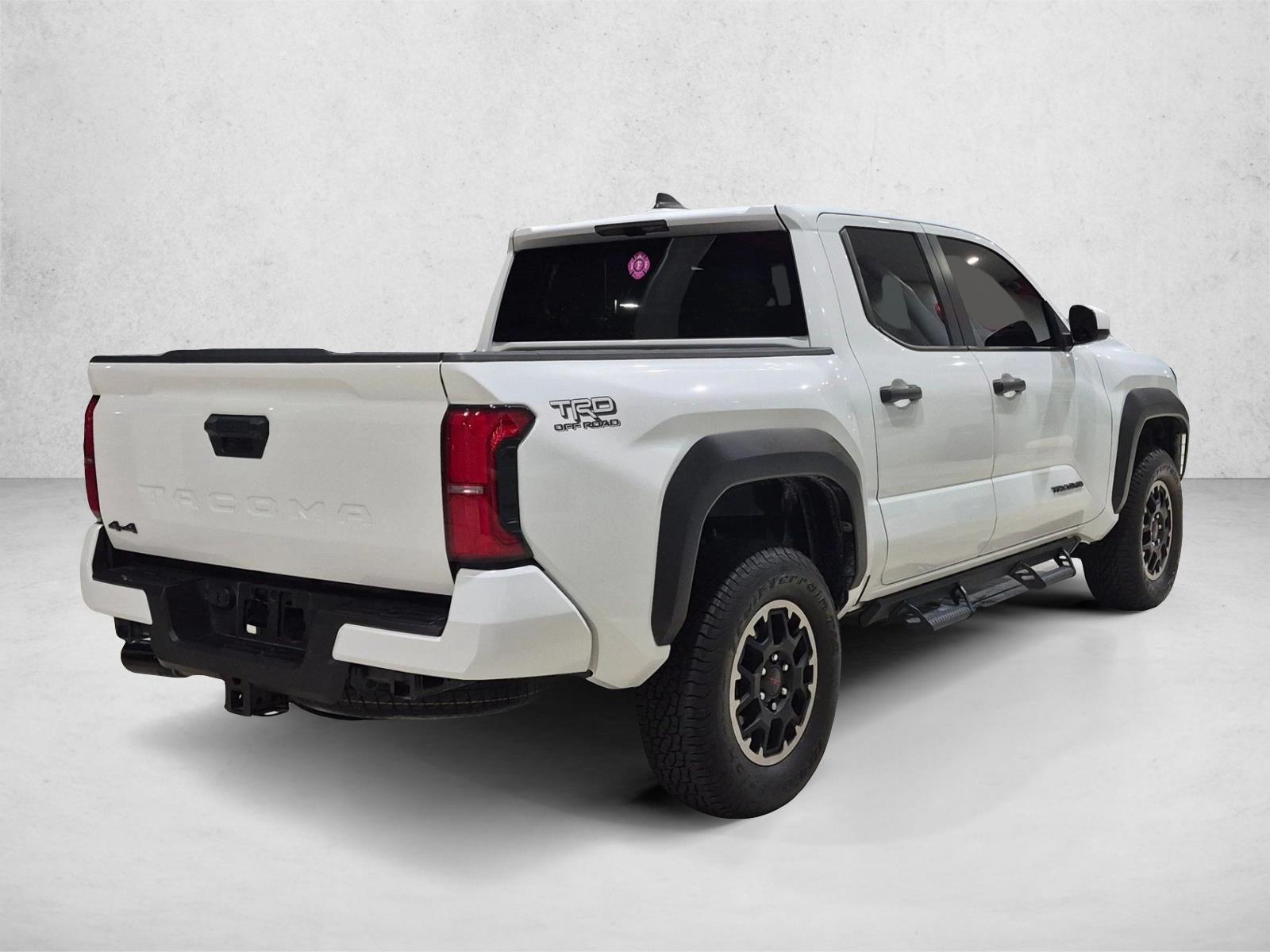 Certified 2025 Toyota Tacoma TRD Off Road Truck Double Cab