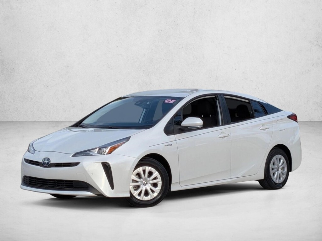 Certified 2022 Toyota Prius LE Hatchback