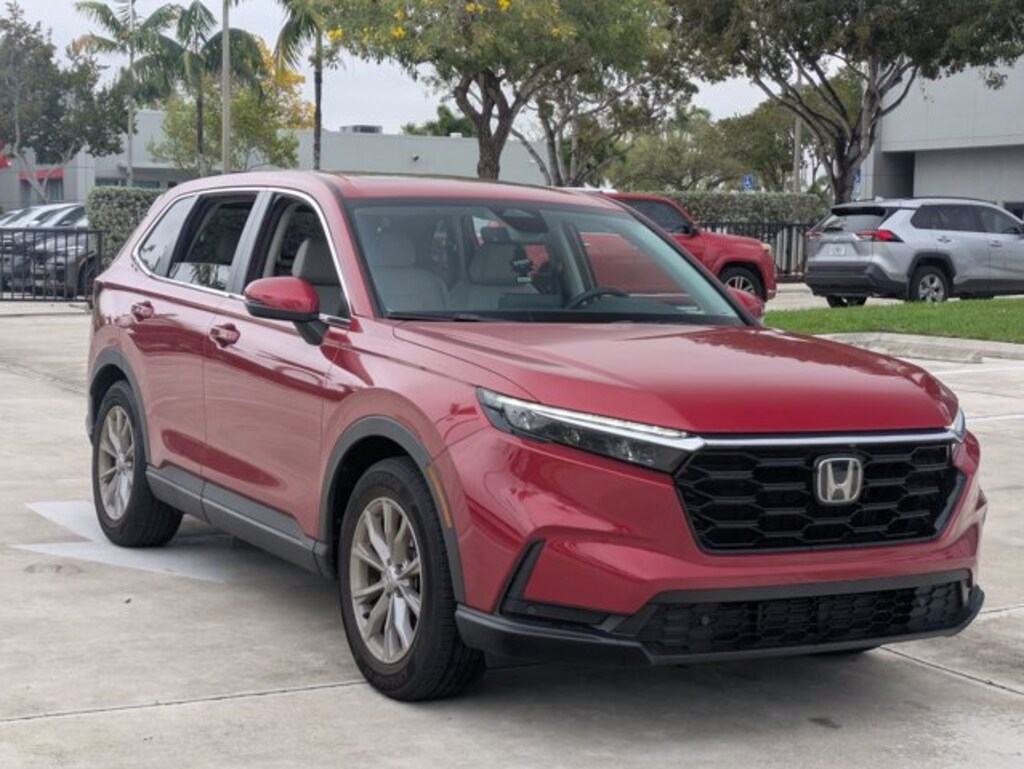 Used 2025 Honda CR-V EX-L SUV