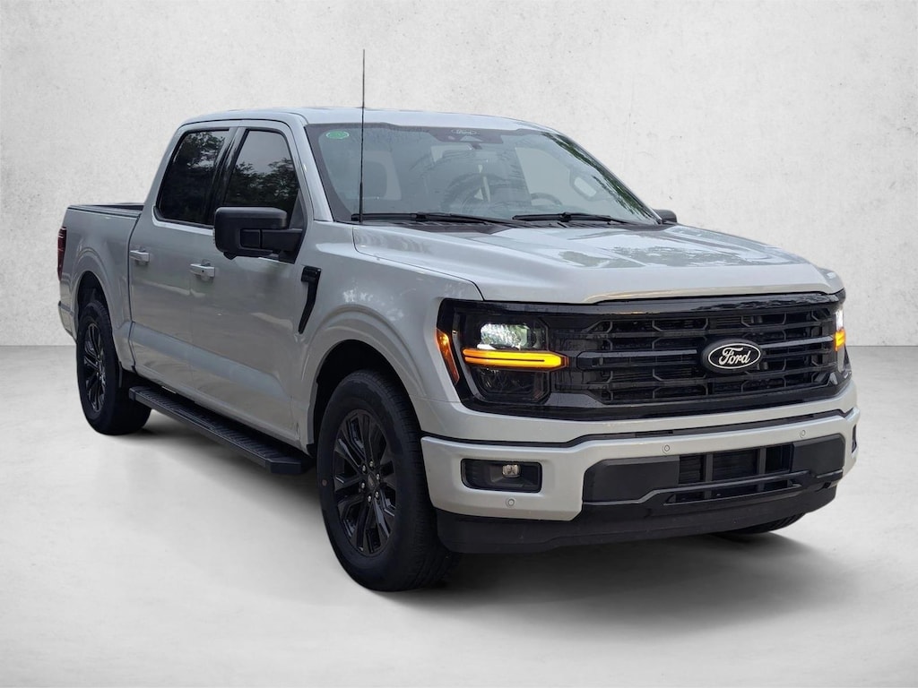Used 2025 Ford F-150 XLT Truck SuperCrew Cab