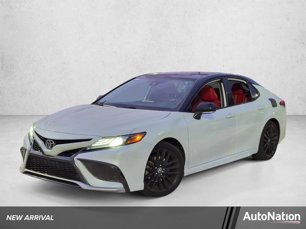 Used 2021 Toyota Camry XSE Sedan