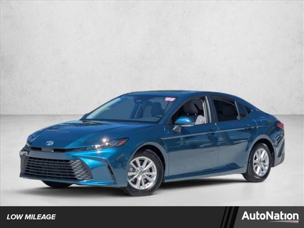 Used 2025 Toyota Camry LE Sedan