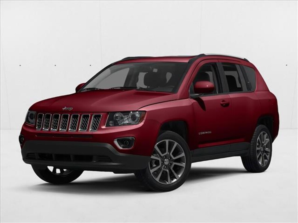 Used 2014 Jeep Compass Latitude 4x4 SUV