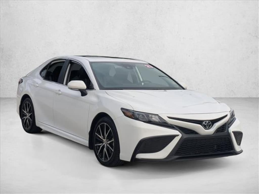 Certified 2023 Toyota Camry SE Sedan