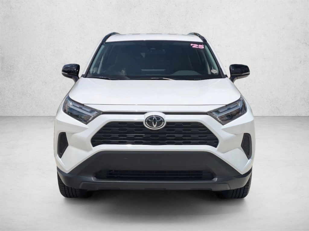 Certified 2025 Toyota RAV4 XLE SUV