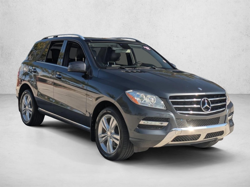 Used 2012 Mercedes-Benz M-Class ML 350 4MATIC SUV