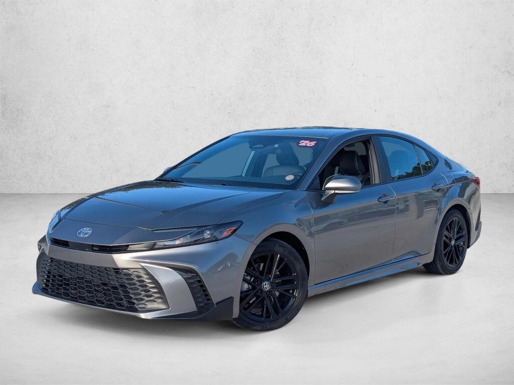 Certified 2026 Toyota Camry SE Sedan