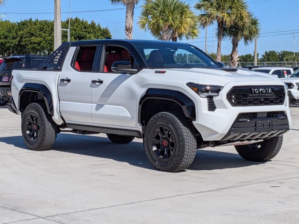 Certified 2024 Toyota Tacoma i-FORCE MAX TRD Pro Truck Double Cab