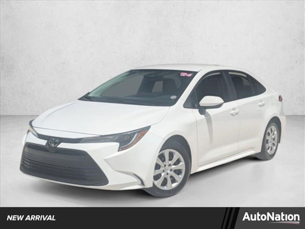 Used 2024 Toyota Corolla LE Sedan