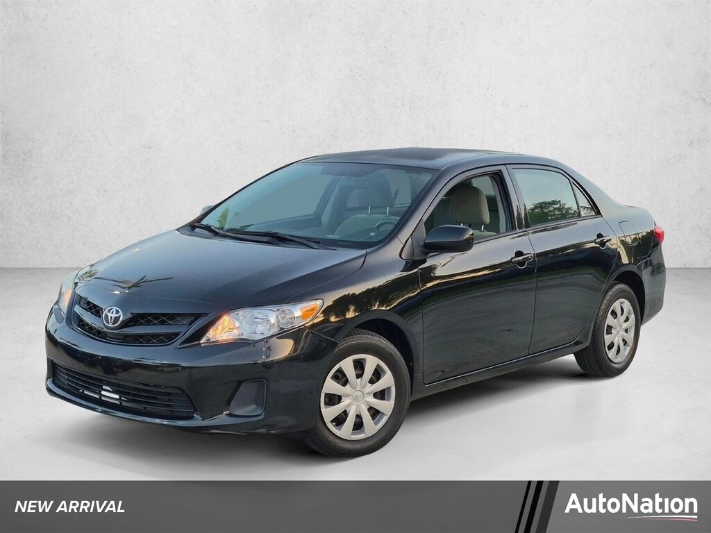 Used 2013 Toyota Corolla L Sedan