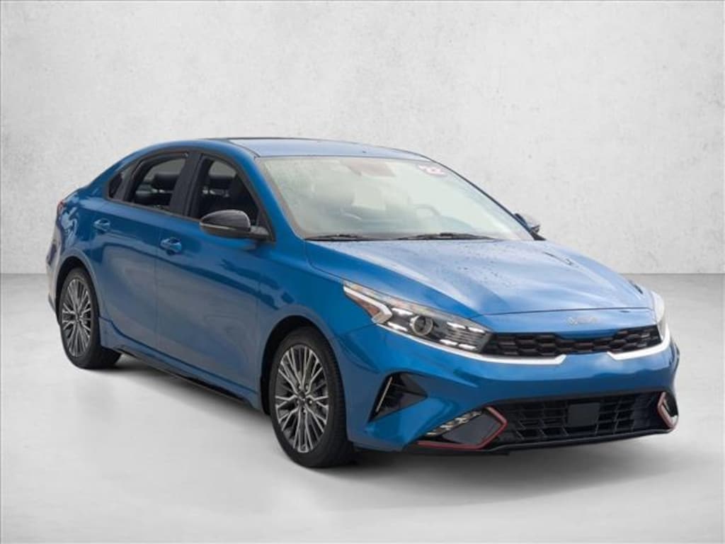 Used 2022 Kia Forte GT-Line Sedan