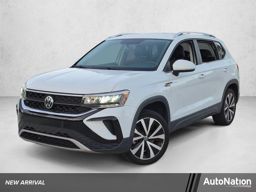 Used 2022 Volkswagen Taos 1.5T SE SUV