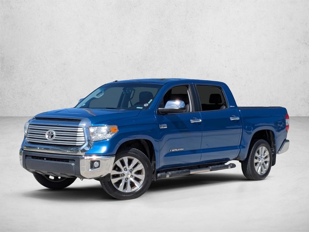 Used 2017 Toyota Tundra Limited 5.7L V8 w/FFV Truck CrewMax