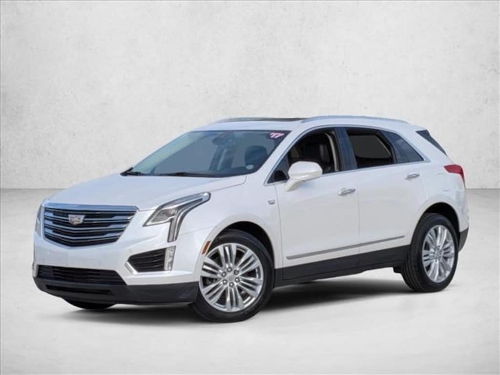 Used 2017 CADILLAC XT5 Premium Luxury SUV