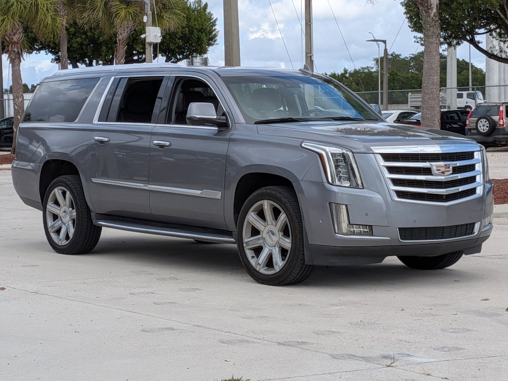 Used 2019 CADILLAC Escalade ESV Luxury SUV