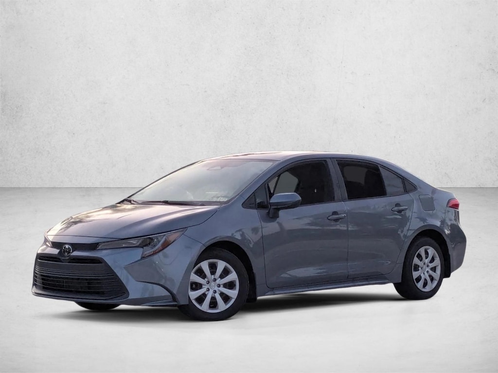 Certified 2025 Toyota Corolla LE Sedan