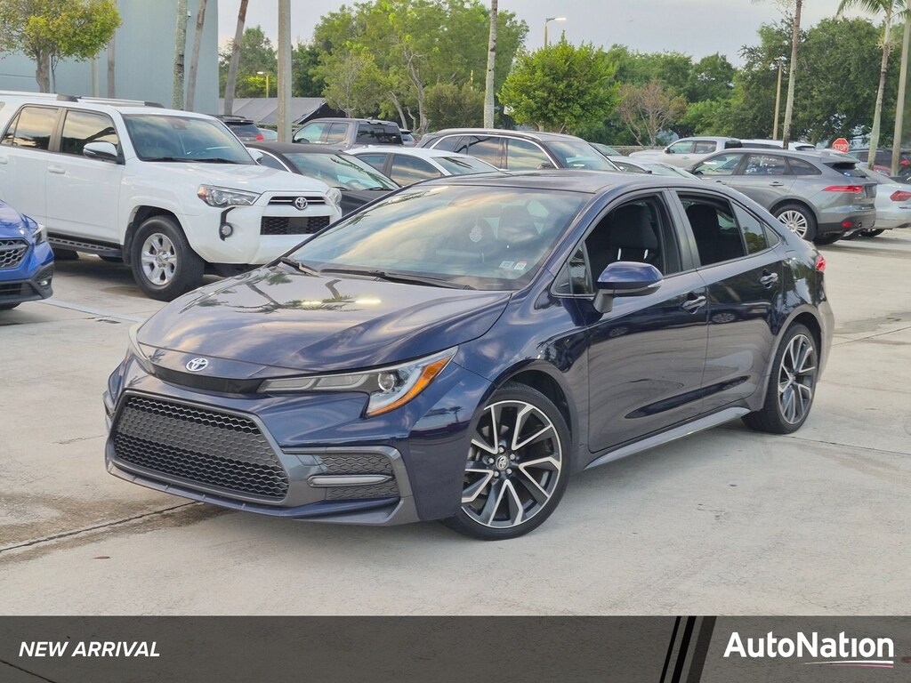 Used 2021 Toyota Corolla SE Sedan