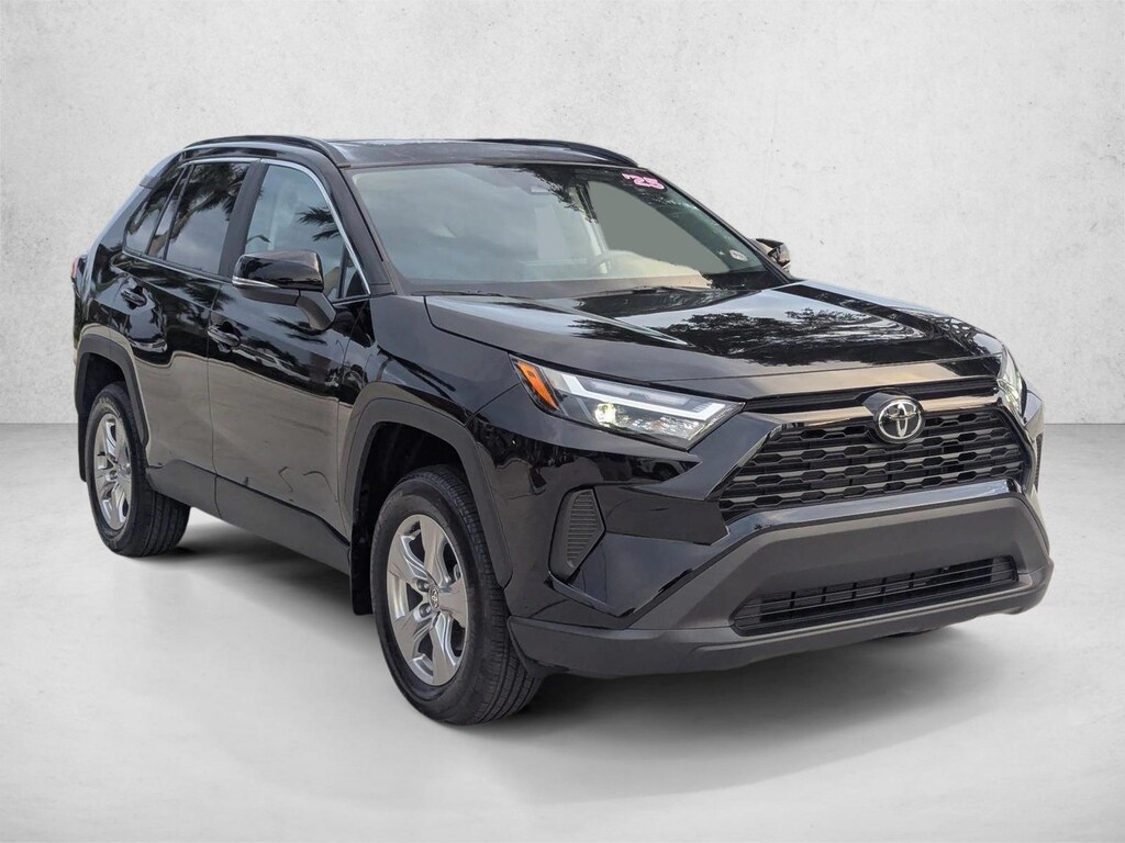 Certified 2025 Toyota RAV4 XLE SUV