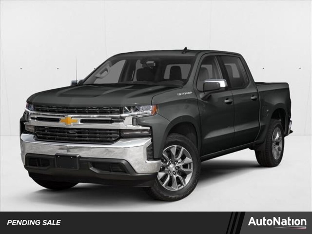 Used 2019 Chevrolet Silverado 1500 LTZ Truck Crew Cab