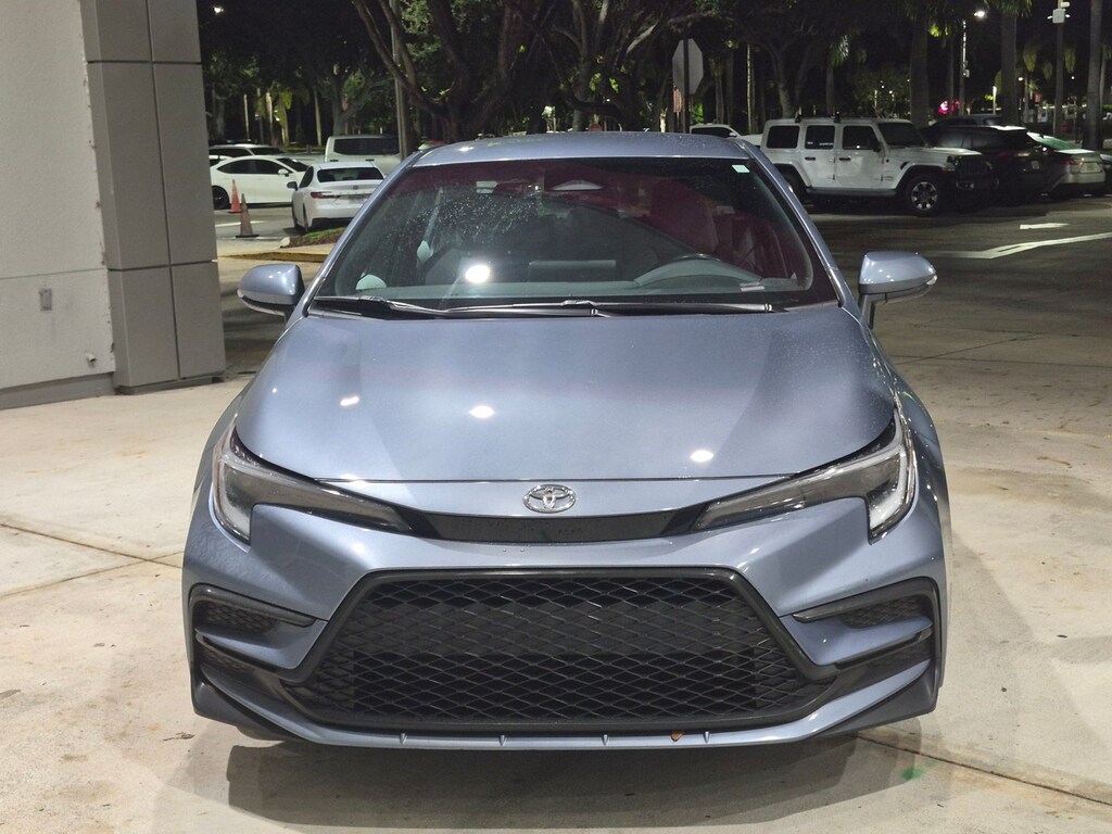 Used 2024 Toyota Corolla SE Sedan