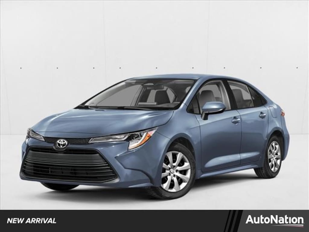 Used 2025 Toyota Corolla LE Sedan