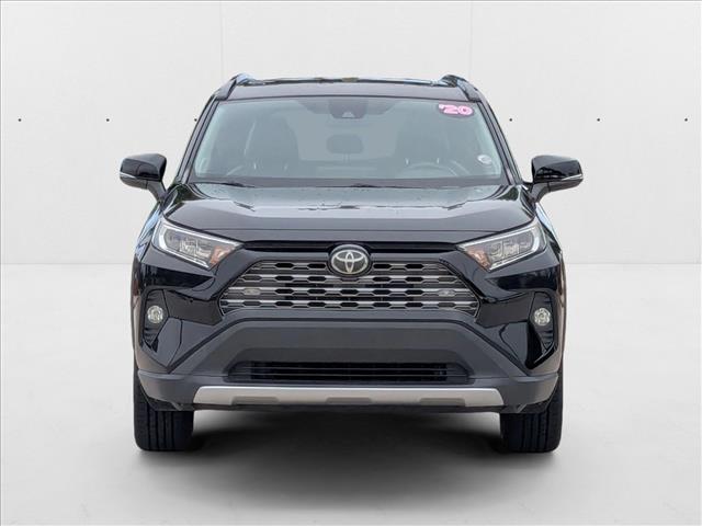 2020 Toyota RAV4 Limited photo 2