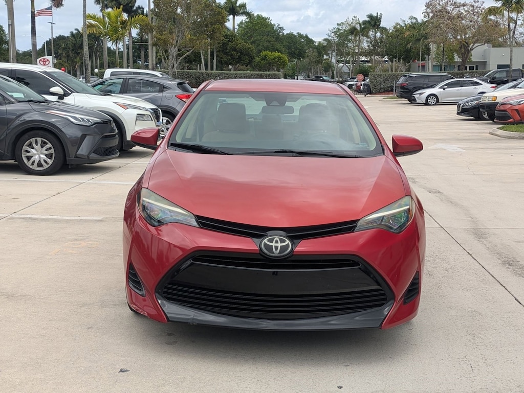 Used 2019 Toyota Corolla LE Sedan
