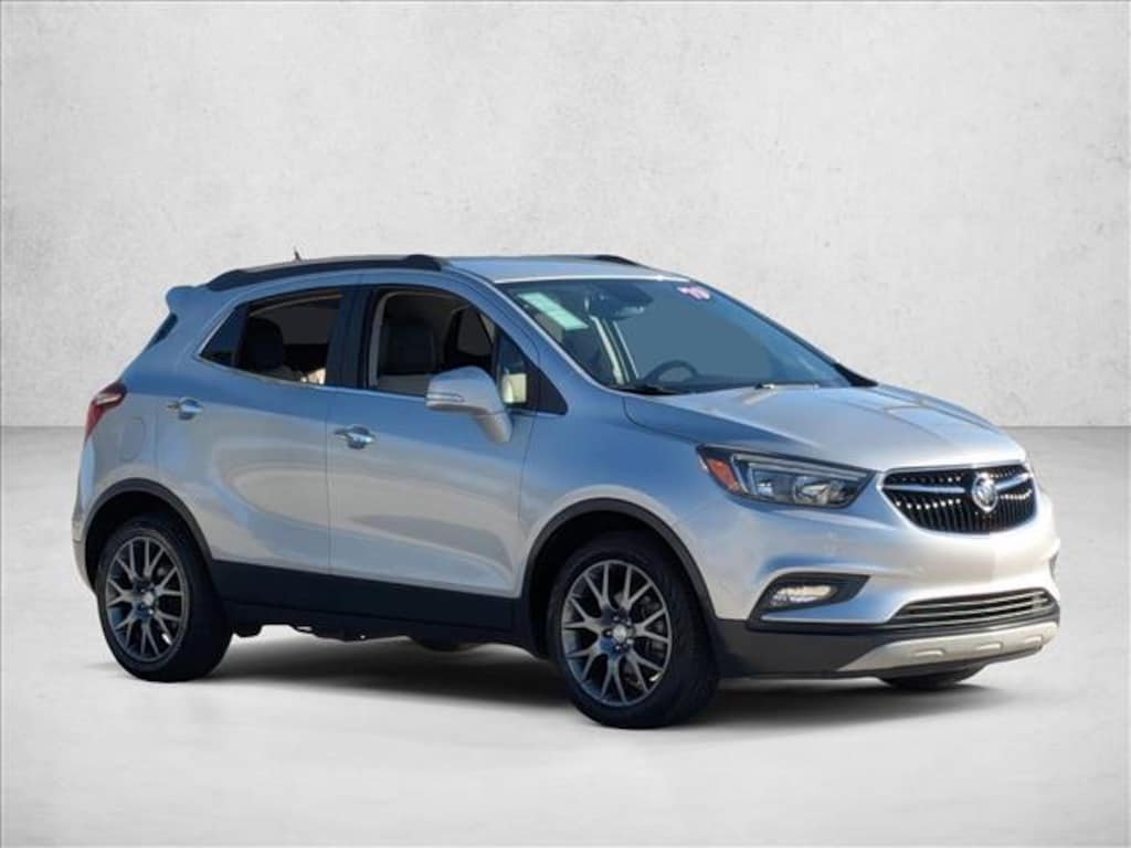 Used 2019 Buick Encore Sport Touring SUV