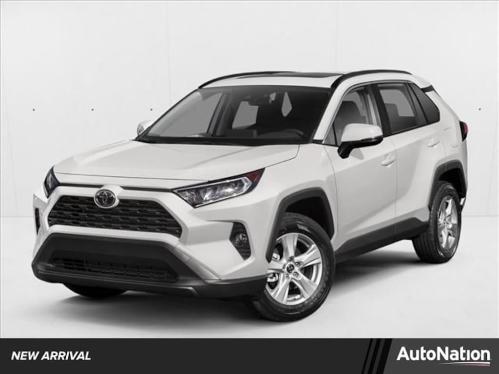Used 2021 Toyota RAV4 XLE SUV