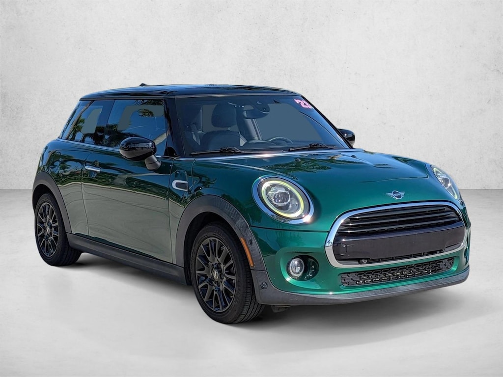 Used 2021 MINI Hardtop 2 Door Cooper Hatchback