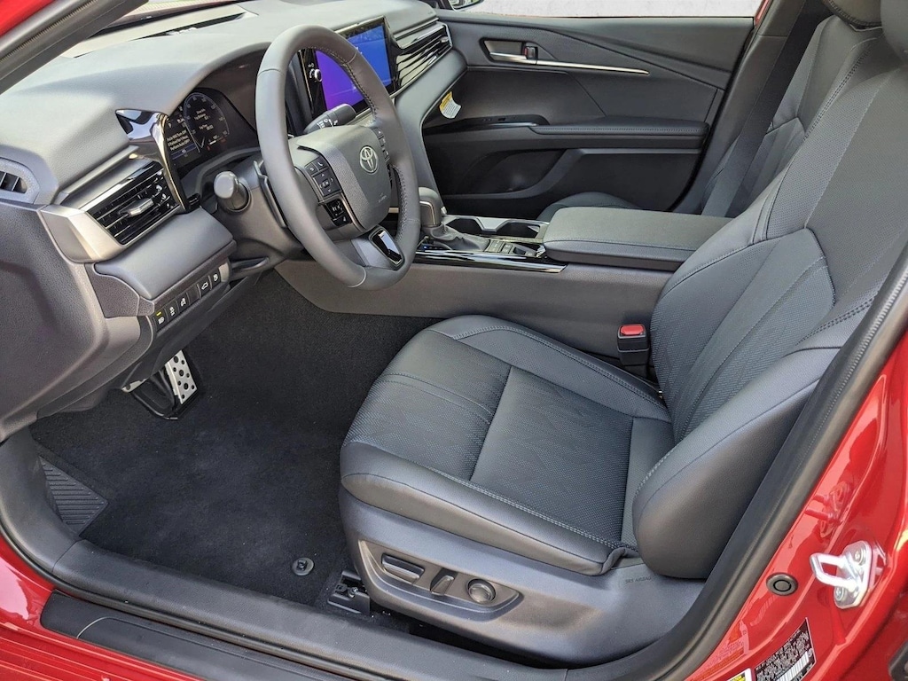 Used 2025 Toyota Camry XSE Sedan