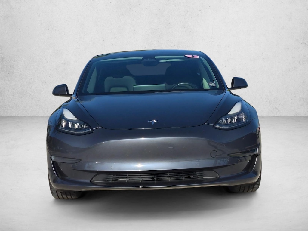 Used 2022 Tesla Model 3 Base Sedan