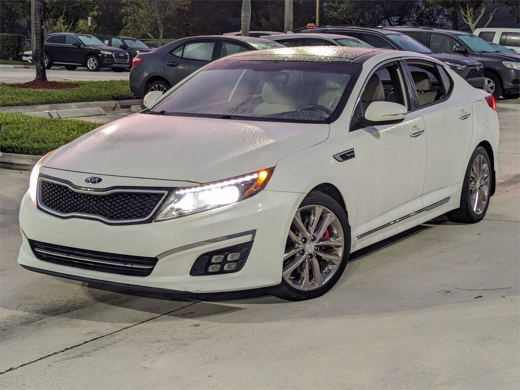 Used 2015 Kia Optima SXL Turbo FWD Sedan