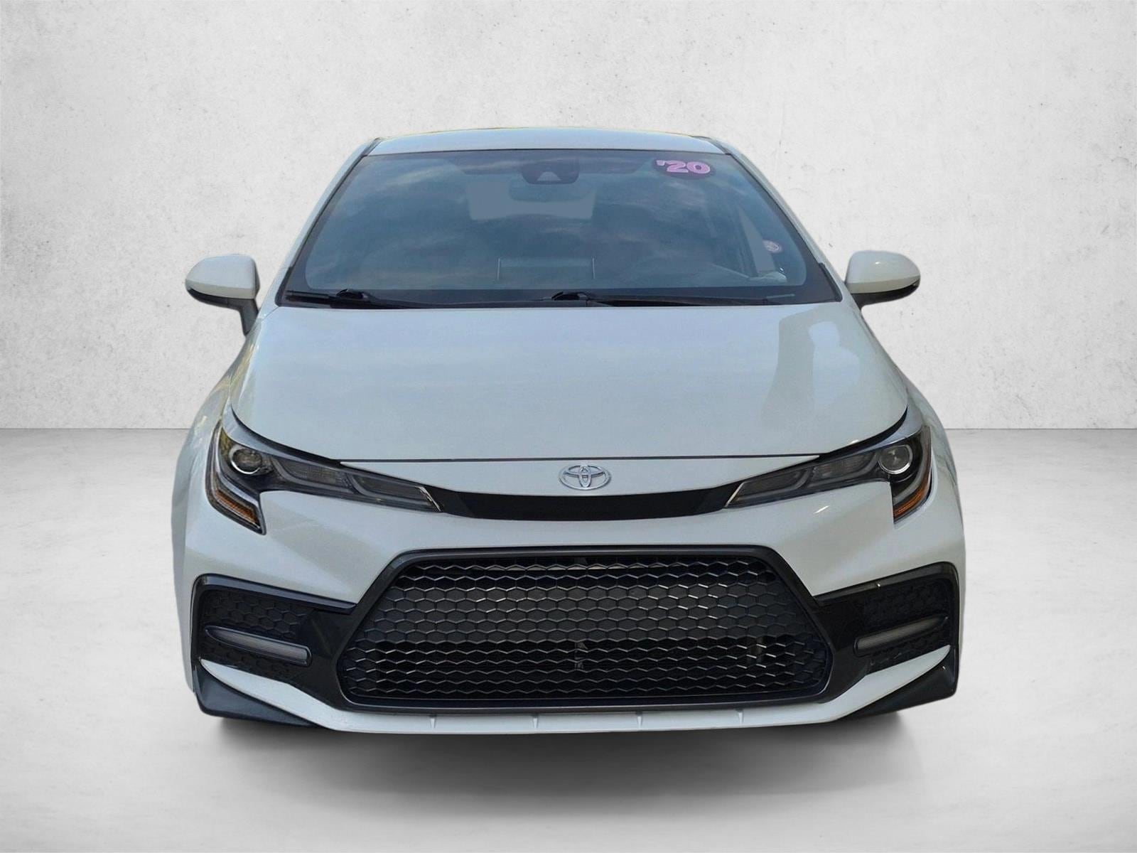 Used 2020 Toyota Corolla SE with VIN JTDS4RCE9LJ001221 for sale in Davie, FL