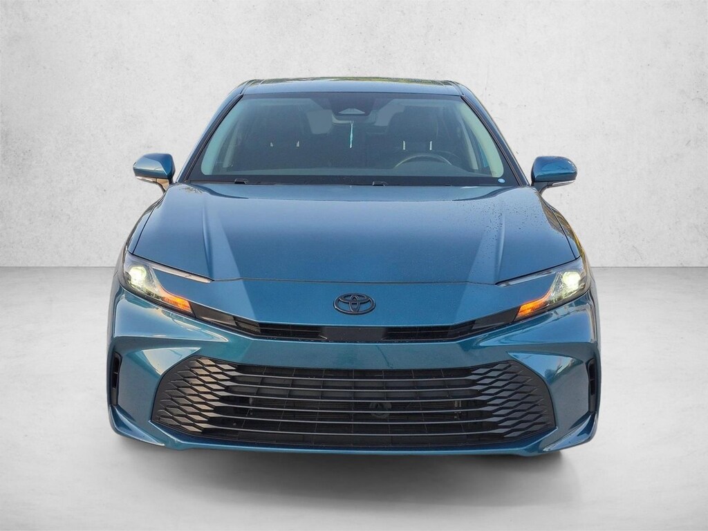 Certified 2025 Toyota Camry LE Sedan