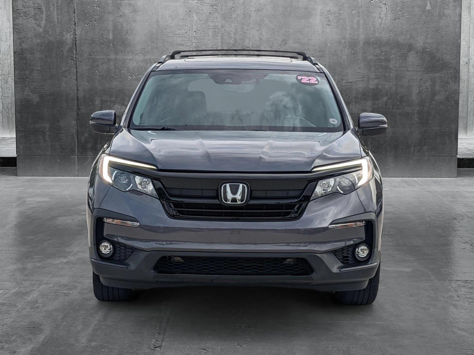Used 2022 Honda Pilot SE with VIN 5FNYF5H20NB026837 for sale in Pembroke Pines, FL