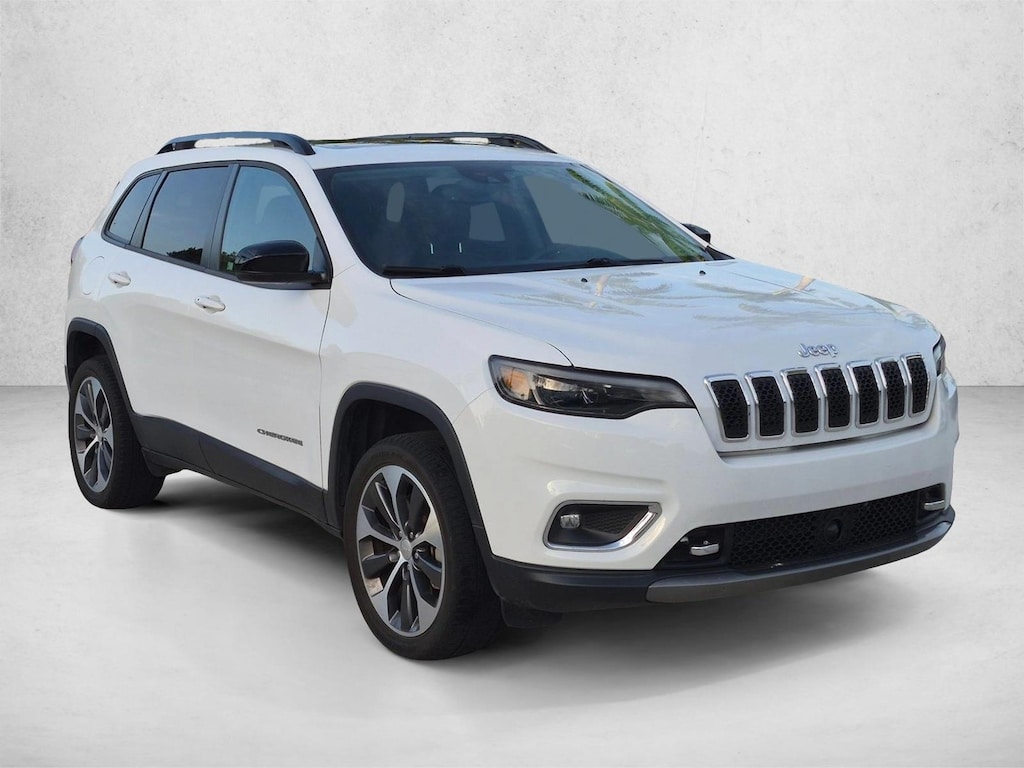 Used 2022 Jeep Cherokee Limited SUV